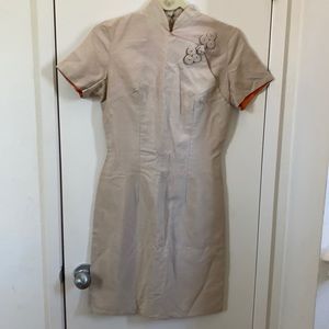 Women’s vintage Asian dress